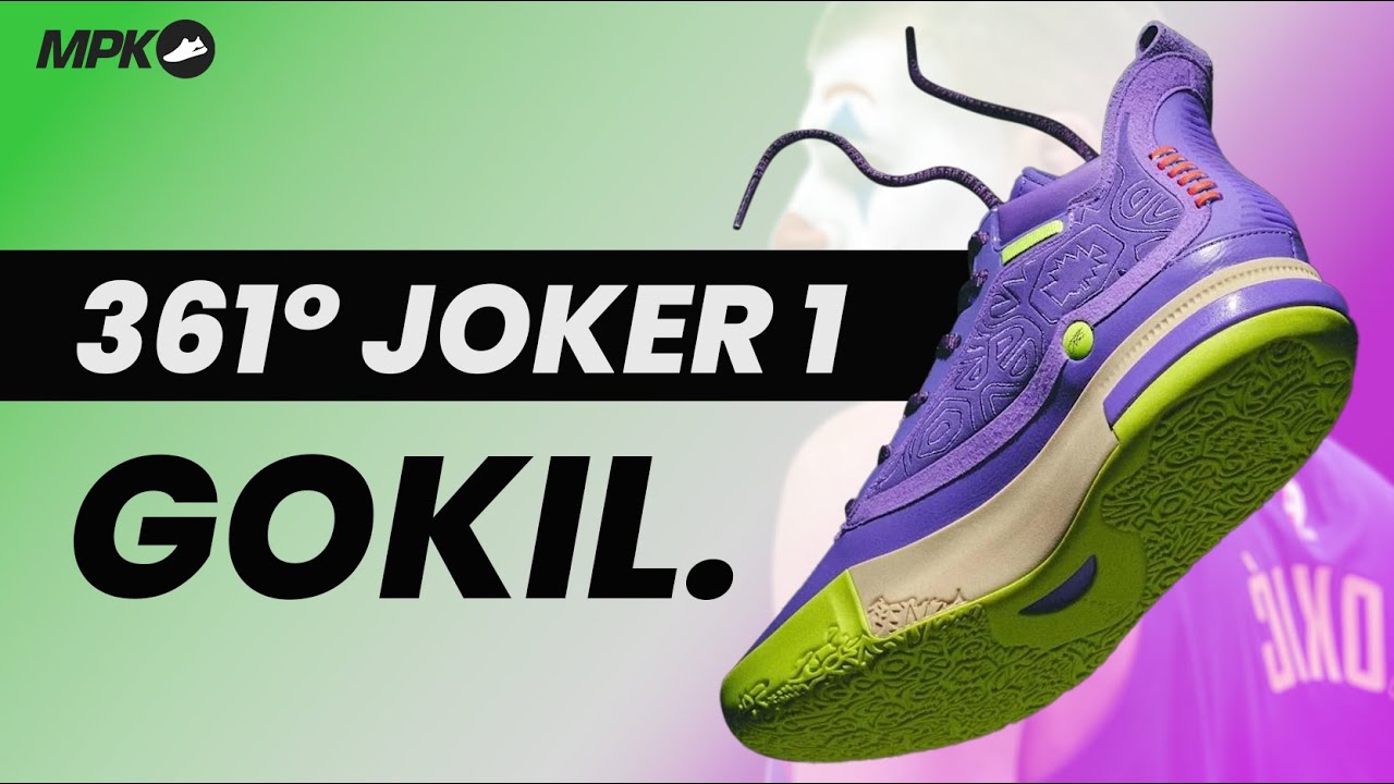 Review Sepatu Basket 361 Joker 1 -  Sepatu Basket Hidden Gem Inimah !! 🚀