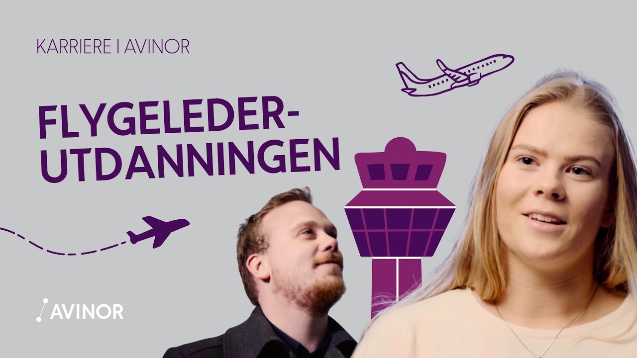 Bli flygeleder – slik ser Avinors flygelederutdanning ut i Praha ✈️
