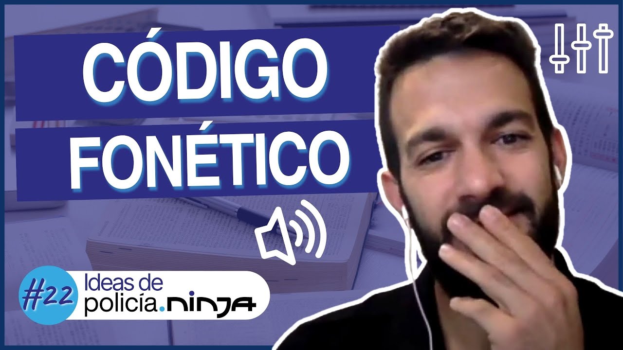 TÉCNICA de ESTUDIO: Código fonético | #22 Ideas de Policía Ninja 🚔
