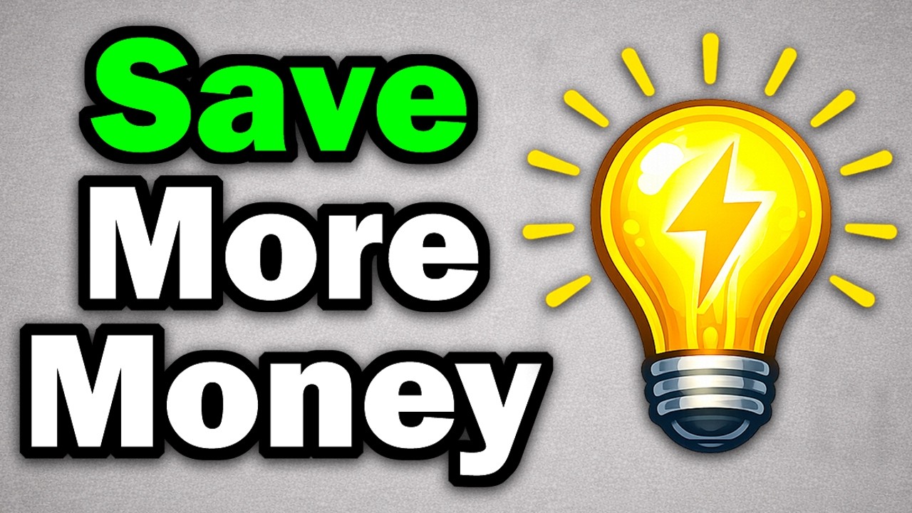 Electricity Costs Too Much? Here's What I Do Instead