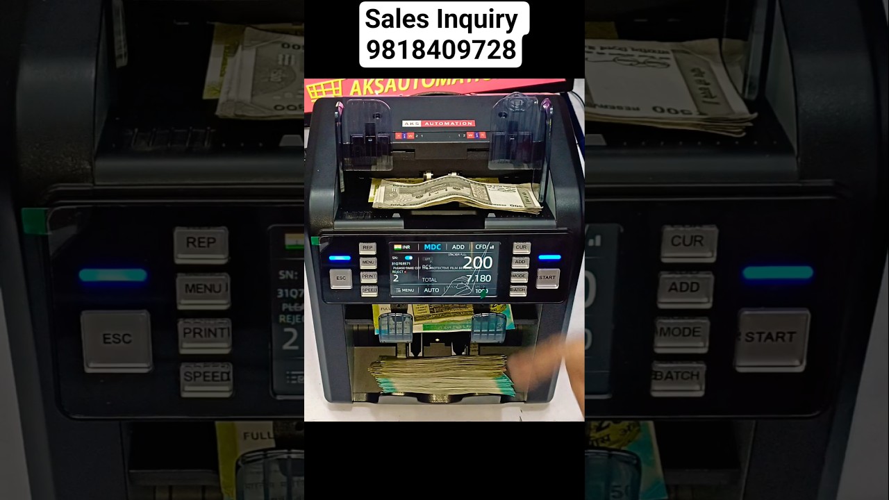 🔎 Advanced Dual Pocket Multi-Currency Value Counter | 2CIS Technology Explained! ✨ #shorts #ytshorts