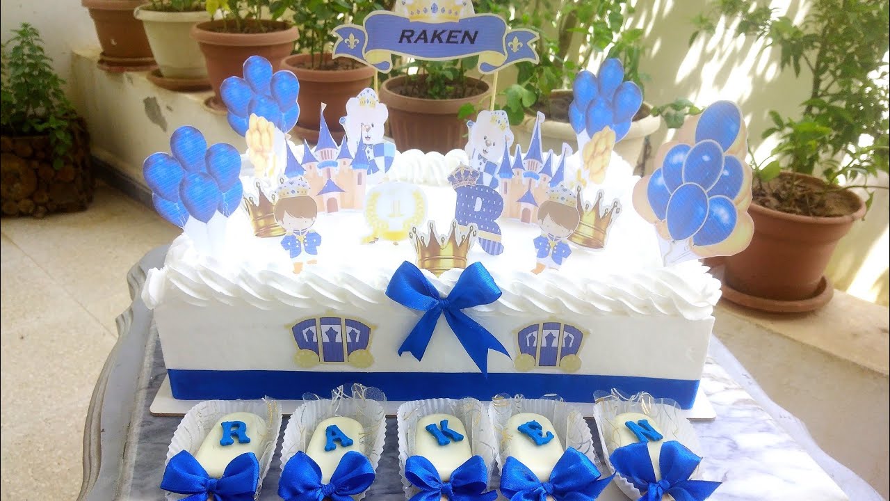طلبية عيد ميلاد🎉جينواز ناجحة 100٪طريقة التغليف و التزيين😍اسكيمو بحشوة لذيذةمع طريقة حساب سعر البيع💰