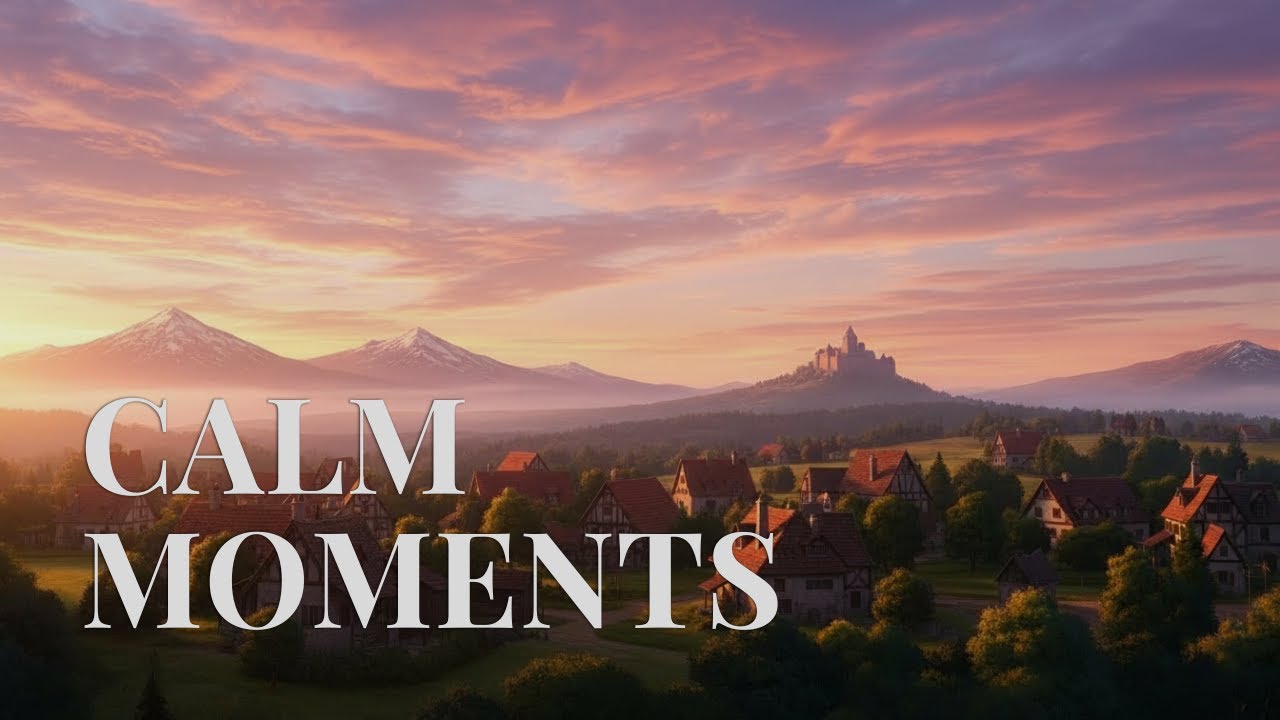 A Gentle Pastoral Calm 🌿 | 3 Hours Slow Piano & Soft Orchestral Instrumental