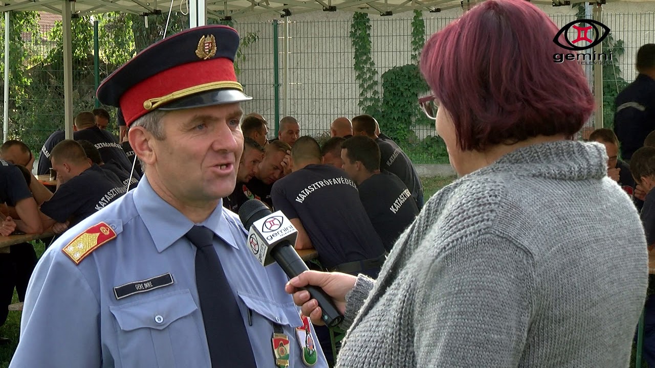 Műszaki mentési verseny Monoron