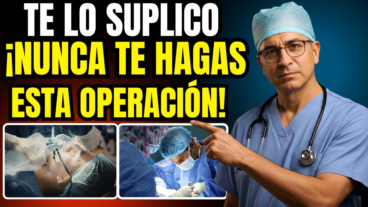 Las 5 Operaciones M&eacute;dicas que NUNCA me Har&iacute;a despu&eacute;s de los 60 ni recomendar&iacute;a a mis padres