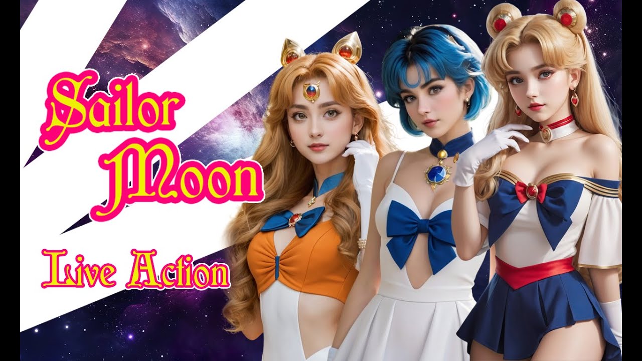 Sailor Moon Returns: Live-Action Magic You Can’t Miss!