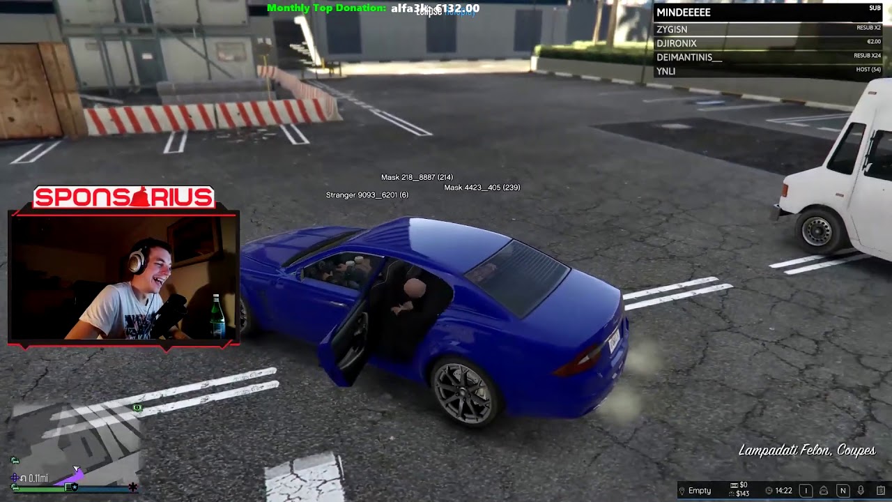 GTA V Eclipse RP moments with Boris Ep.1