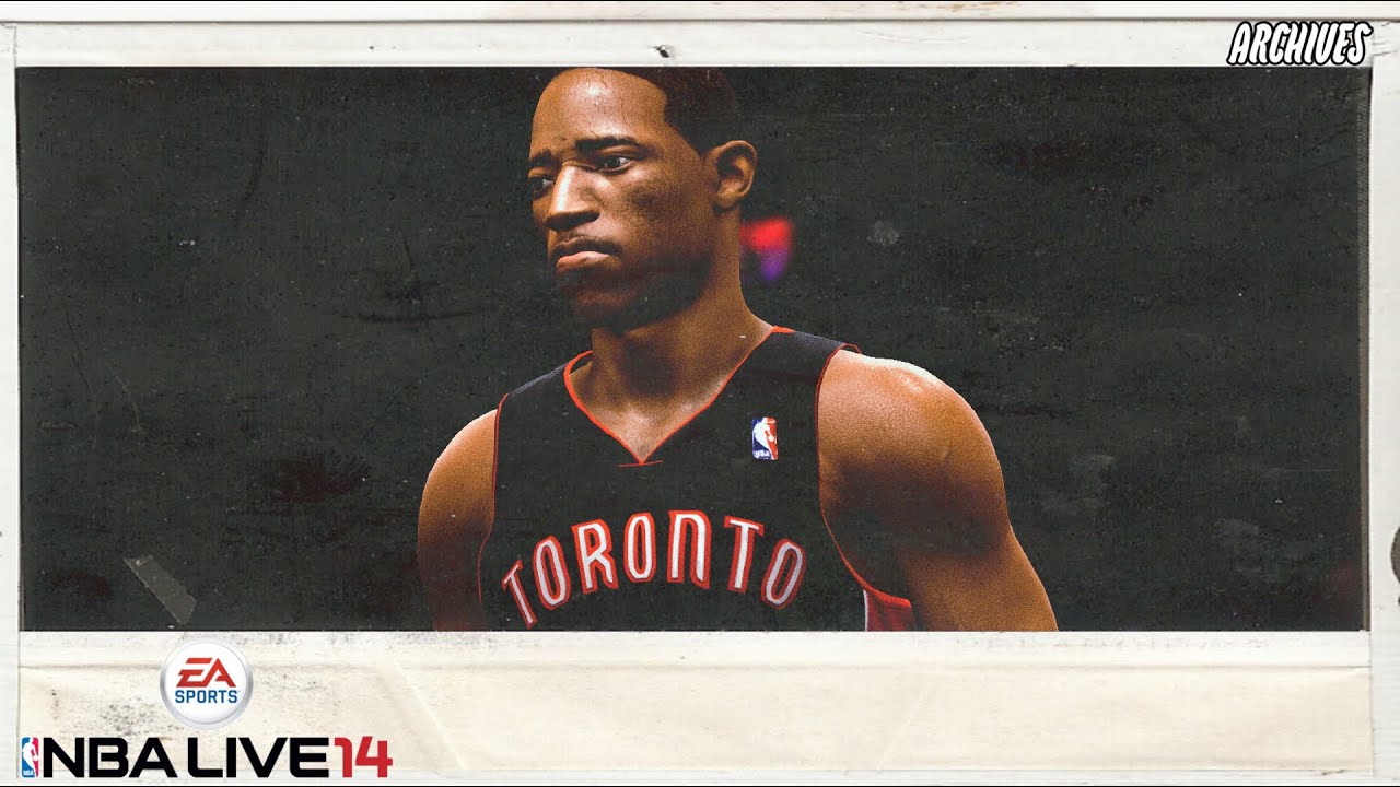 DeMar DeRozan Offense Highlights (NBA LIVE 14) Players Signature playstyle for NBA LIVE 22?