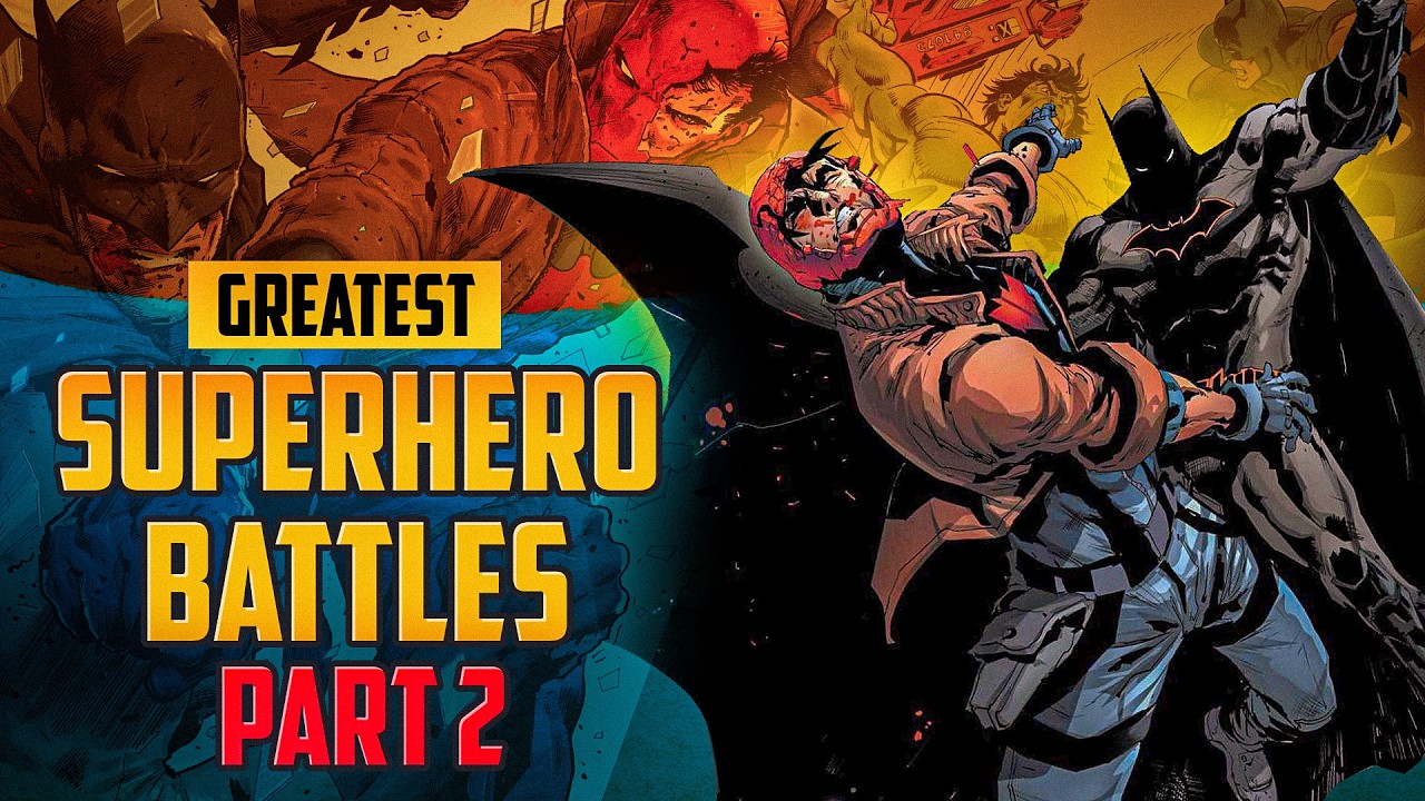 Greatest Superhero Battles in Comic History - Part 2