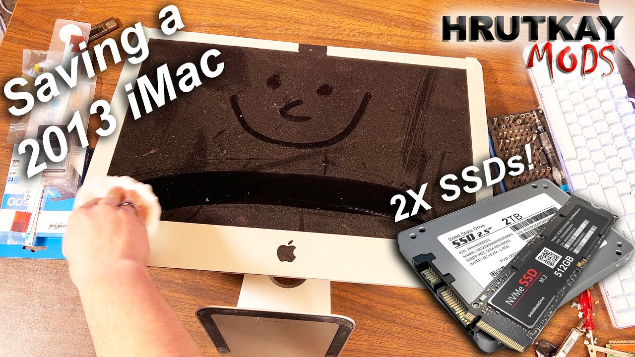 Late 2013 iMac Dual SSD Upgrade
