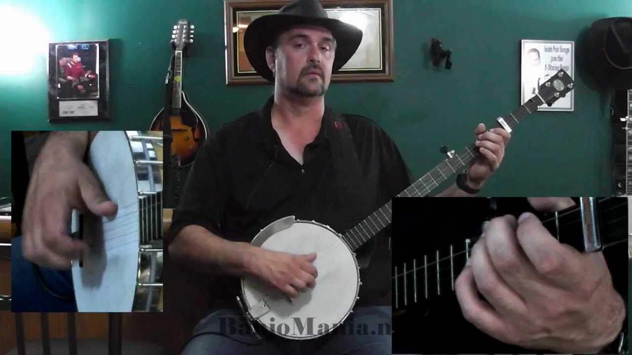 Gypsy Rover: Frailing Banjo Lesson