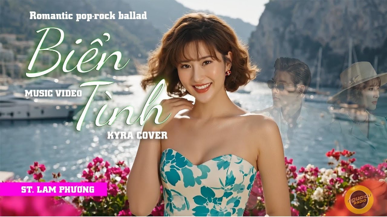 BIỂN TÌNH (Lam Phương) - Kyra | Bản Phối Pop-Rock 