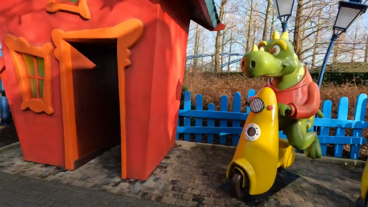 Plopsaland De Panne - 4K Full Walkthrough