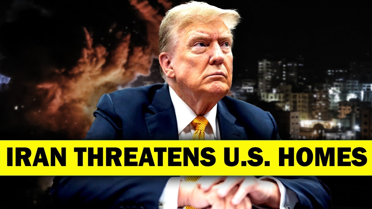 BREAKING: Iran Warns Americans “Not Safe at Home” as Trump Says It’s Too Late