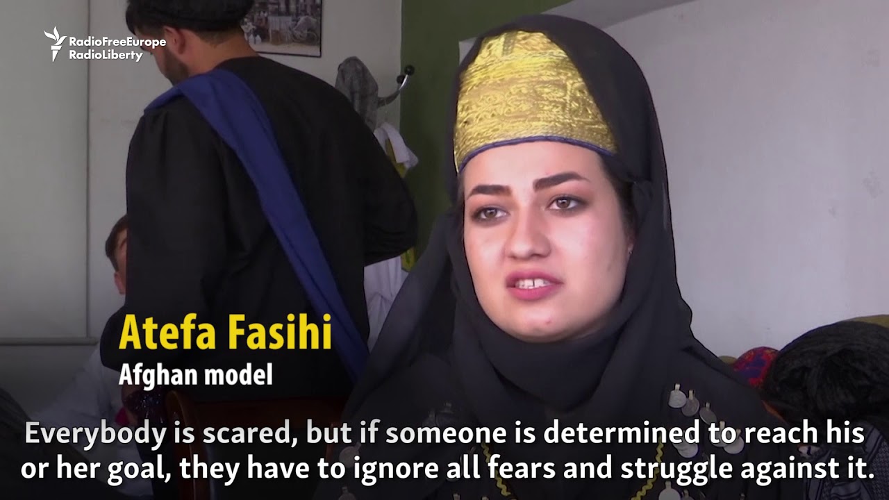 Afghan Models Defy Threats On Catwalk