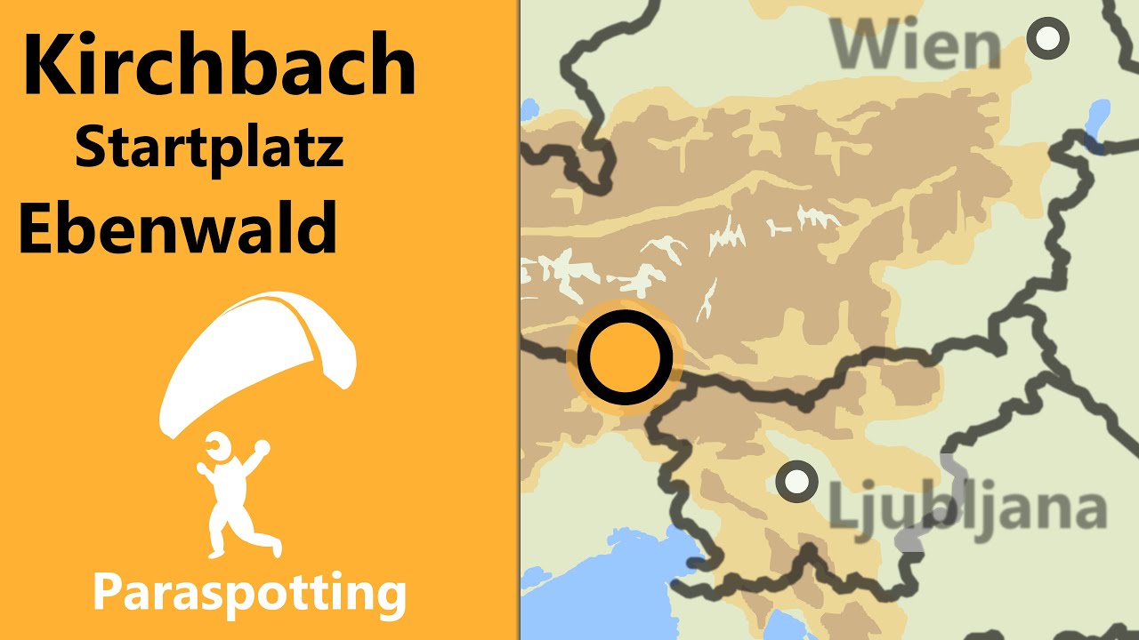 Startplatz Ebenwald Kirchbach im Gailtal Kärnten | Paraspotting