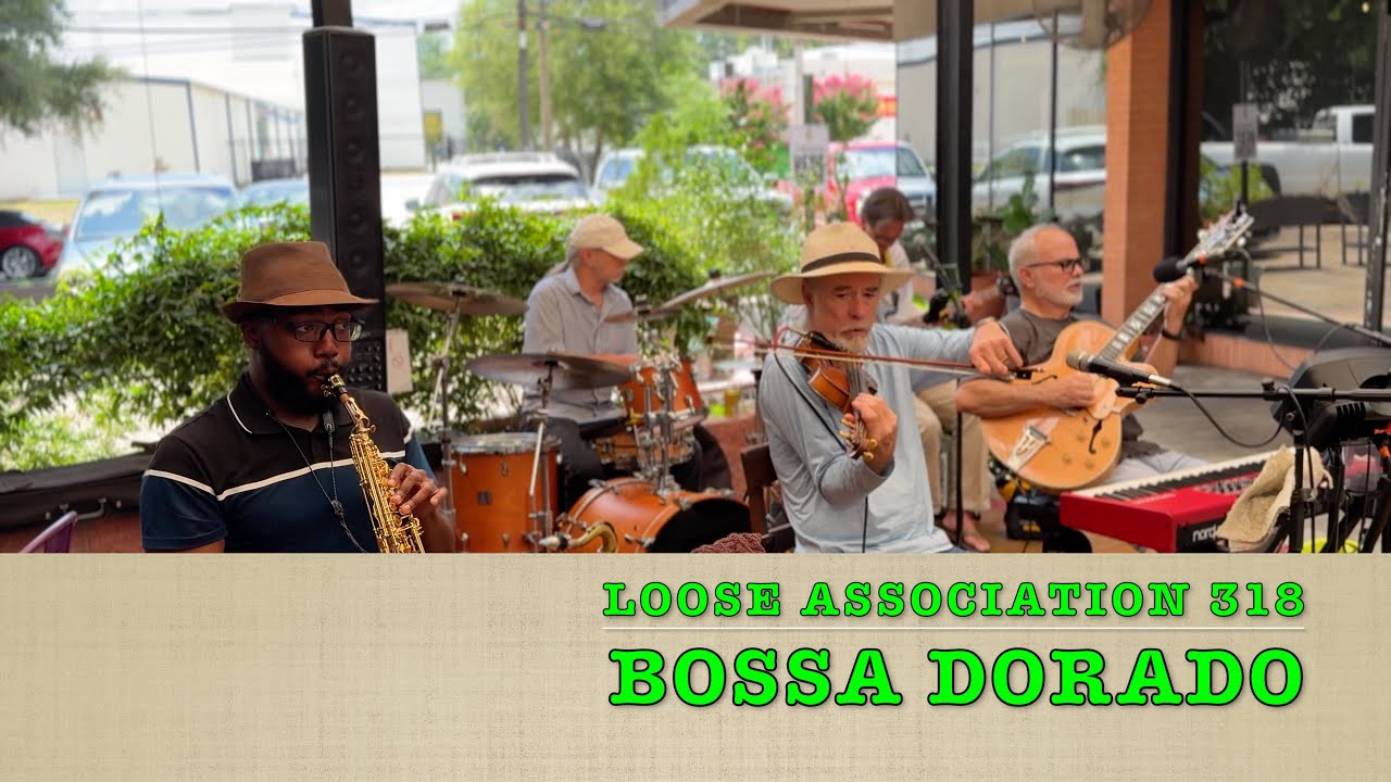 Bossa Dorado(Dorado Schmitt)Loose Association 318, Video by Yvonne Paddie