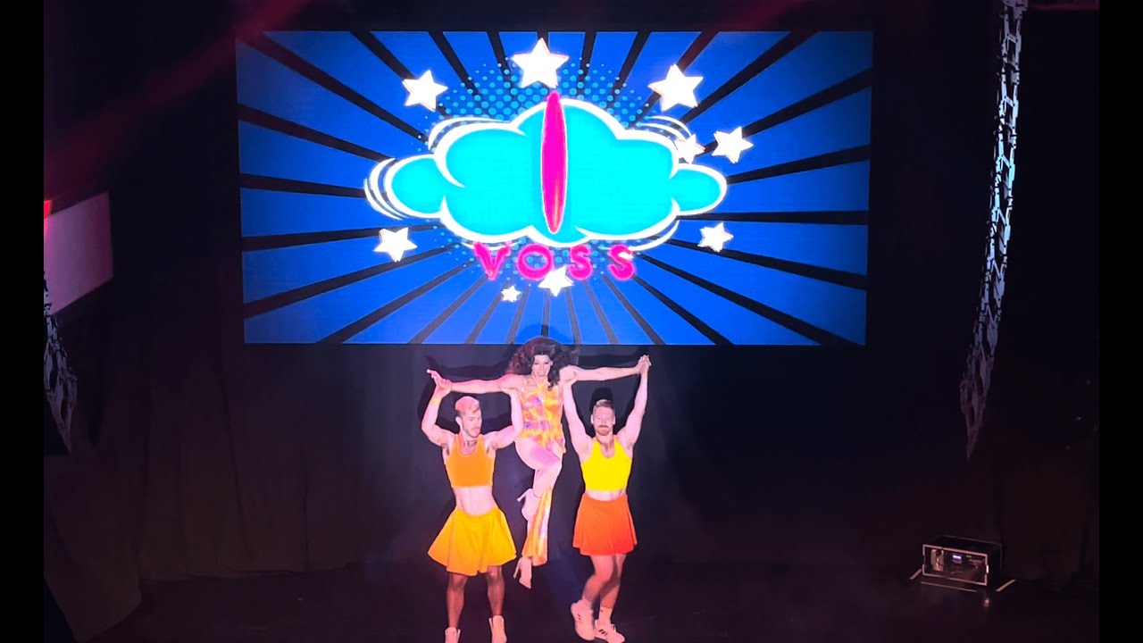 Hanukah Lewinsky - VOSS Events - Pride 2022