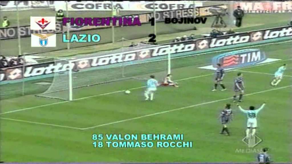 tutti i gol della Lazio stagione 2005-2006