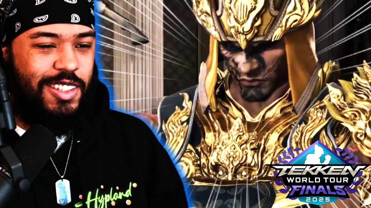 Lotus Glad Watching Fahkumram Get Destroyed In The Tekken 8 World Tour...