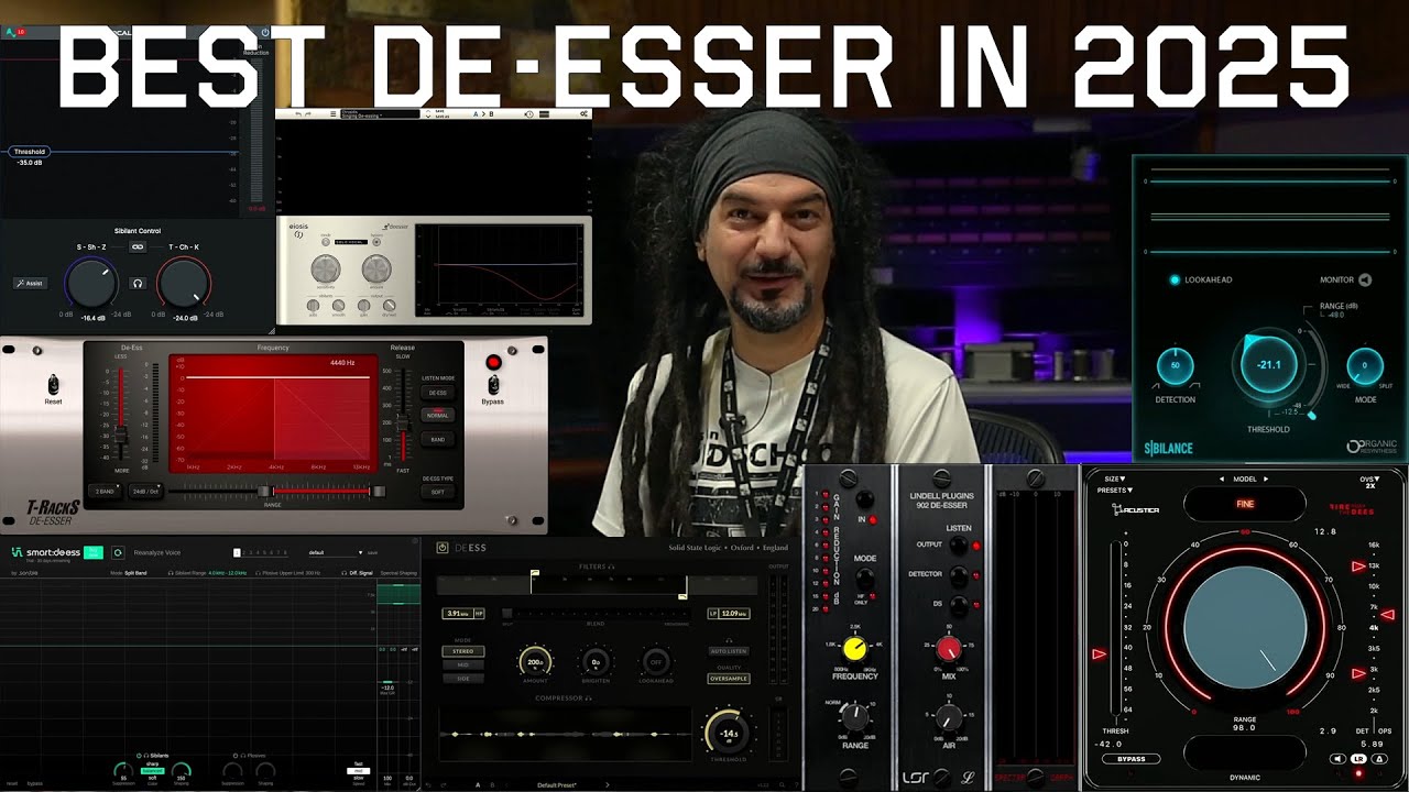 The Best De-Esser in 2025!