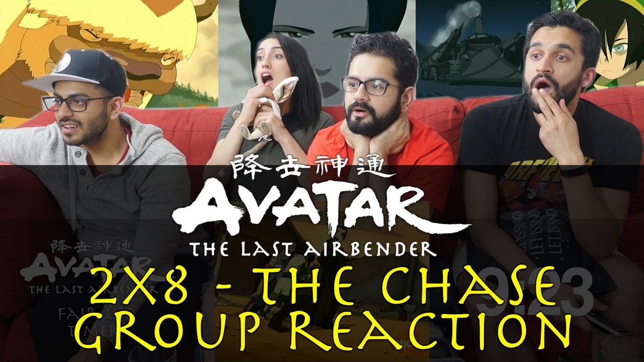 Avatar: The Last Airbender - 2x8 The Chase - Group Reaction