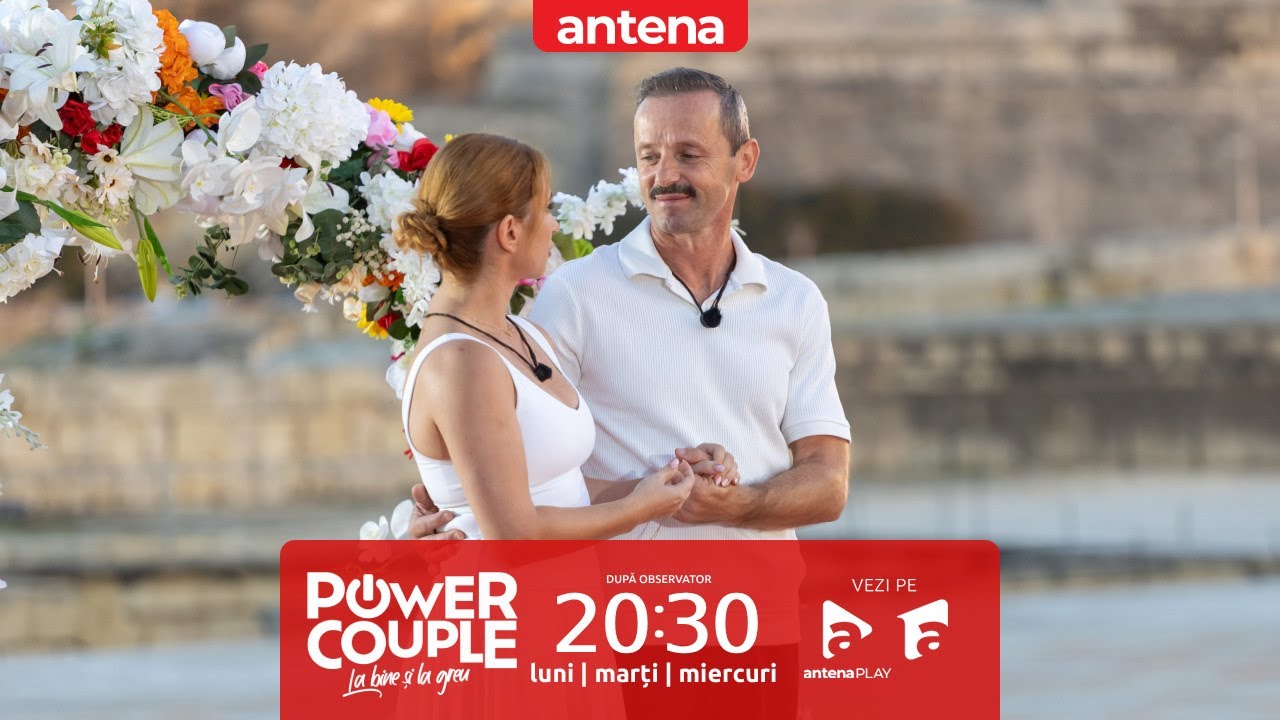 Ce promisiuni i-a făcut Marius Urzică, soției sale, Simona: Vreau să petrec mai mult timp cu tine!