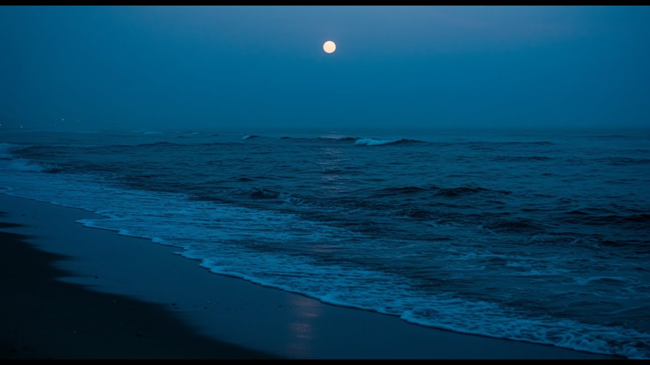 Sleep Deeper Tonight with Relaxing Ocean Waves for Healing and Stress Relief