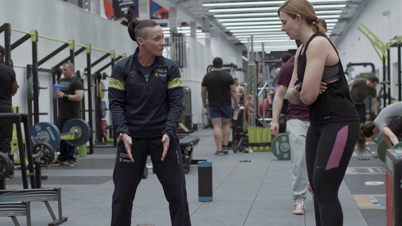 University of Birmingham Sport & Fitness - Gym Induction
