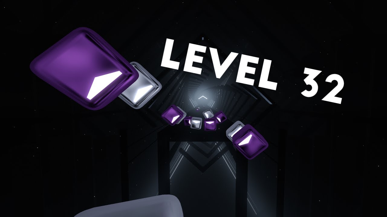 I GOT LEVEL 32!!! (finally...) (Beat Saber)