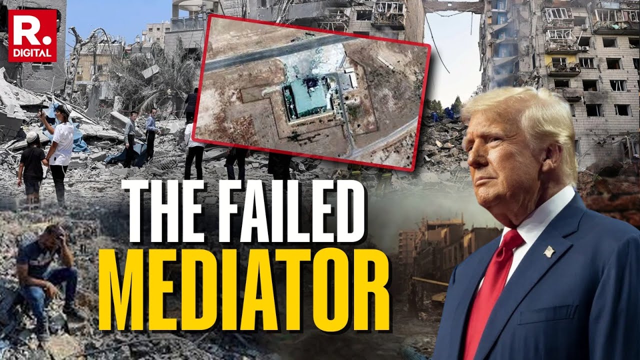 3 Wars, 3 Claims, Zero Result: US President Trump's Failed Mediation