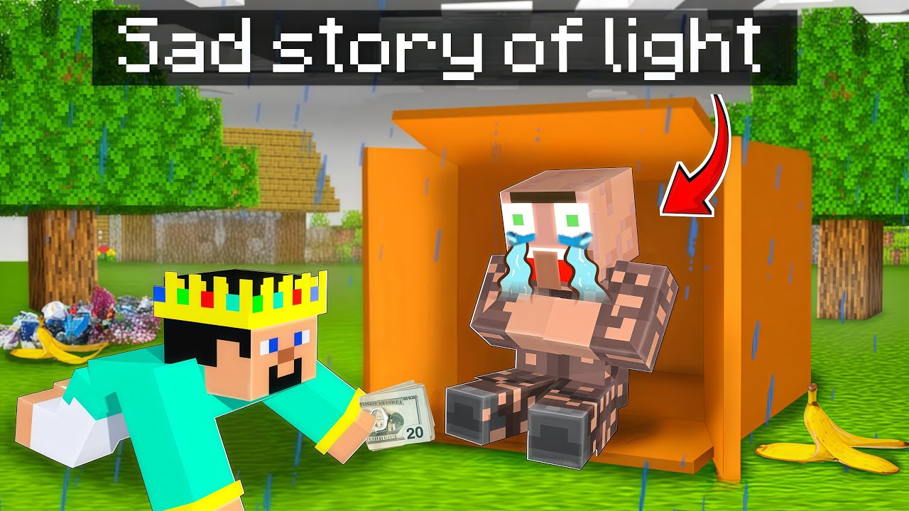 LIGHT ভিলেজারের জীবনে এত কিসের কষ্ট ? SAD STORY OF LIGHTVILLAGER !!...