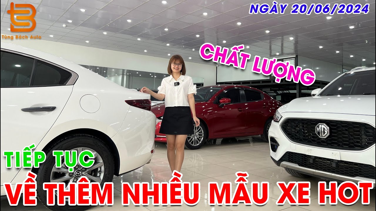 Tiếp Tục Về Thêm Nhiều Mẫu Xe HOT Tại Tùng Bách Auto