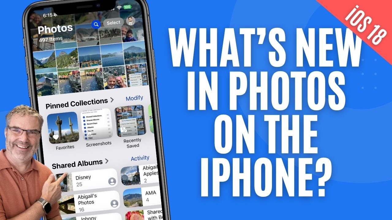 Navigate the New iOS 18 Photos App Like a Pro: Step-by-Step Guide