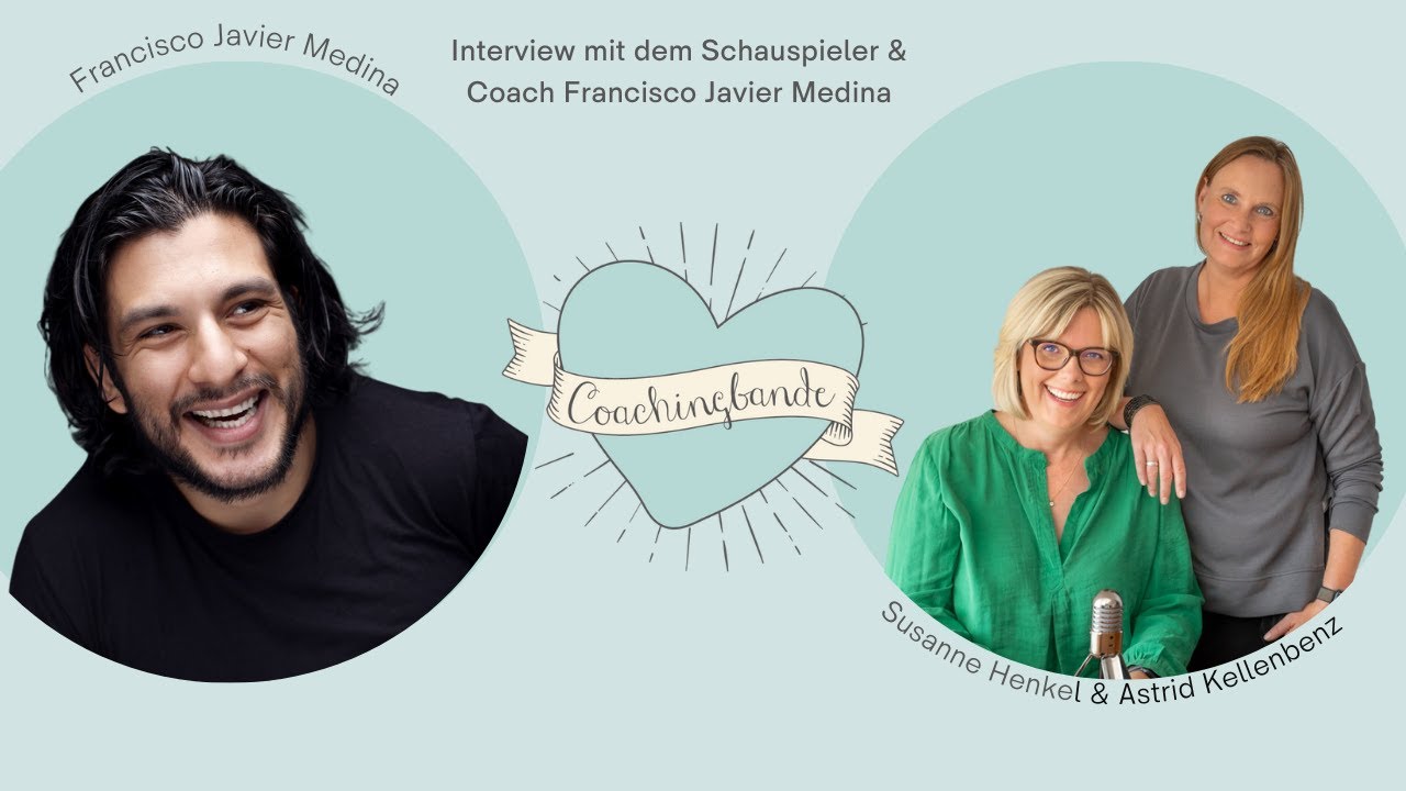 Interview mit dem Schauspieler & Coach Francisco Javier Medina