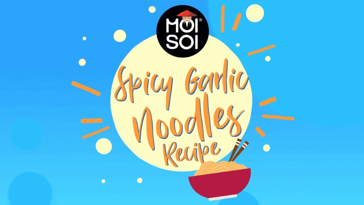 Spicy Garlic Noodles Recipe 