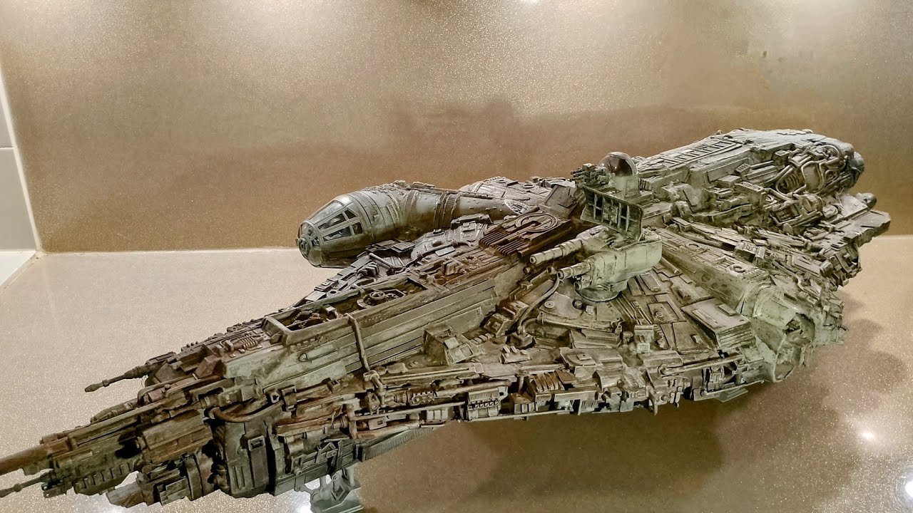 my scratch built starship projects - the big build part 2