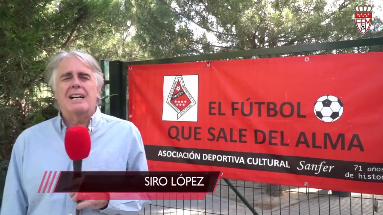 ESCUELA DE FÚTBOL - ADC SAN FERMÍN - Emitido en el programa 'Fútbol Madrid' (20 junio 2020)