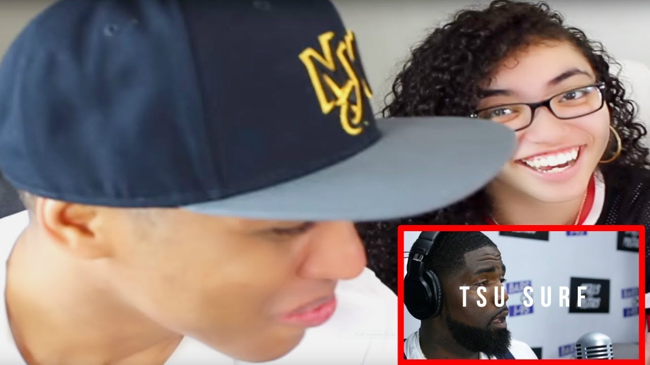 Tsu Surf freestyles on Bars On I-95 REACTION | MY DAD REACTS
