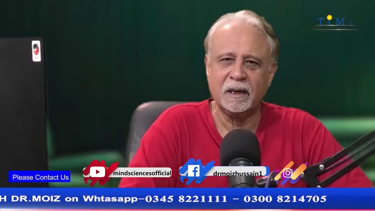 Live progresive meditation with - Dr. Moiz Hussain