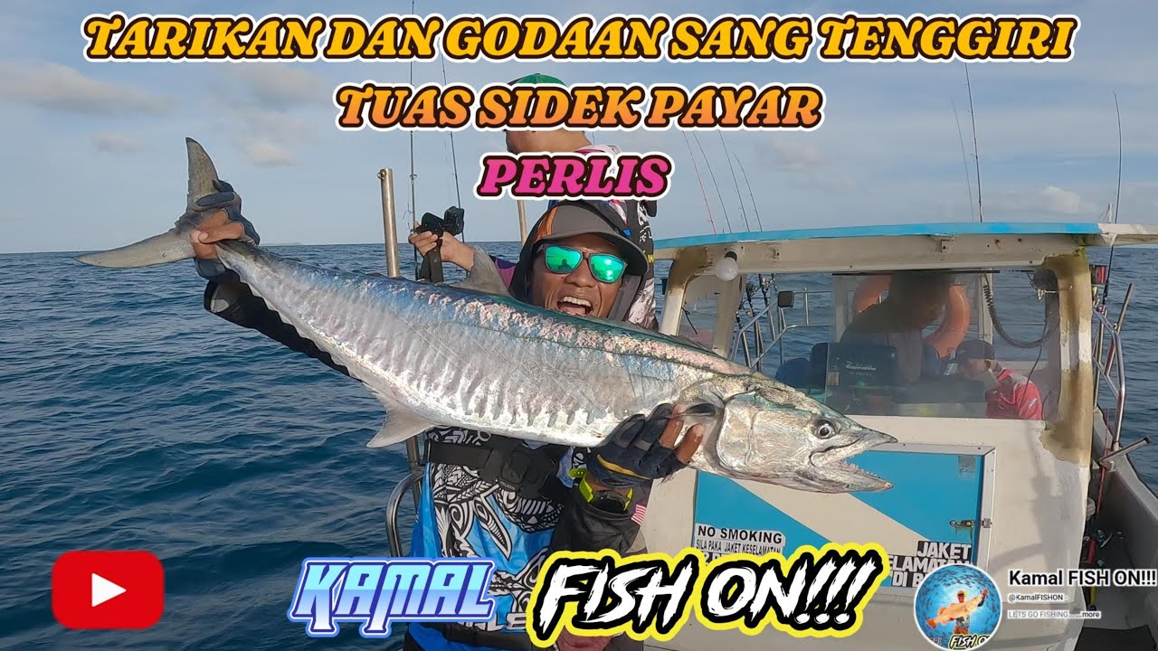 TARIKAN DAN GODAAN SANG TENGGIRI TUAS SIDEK PAYAR