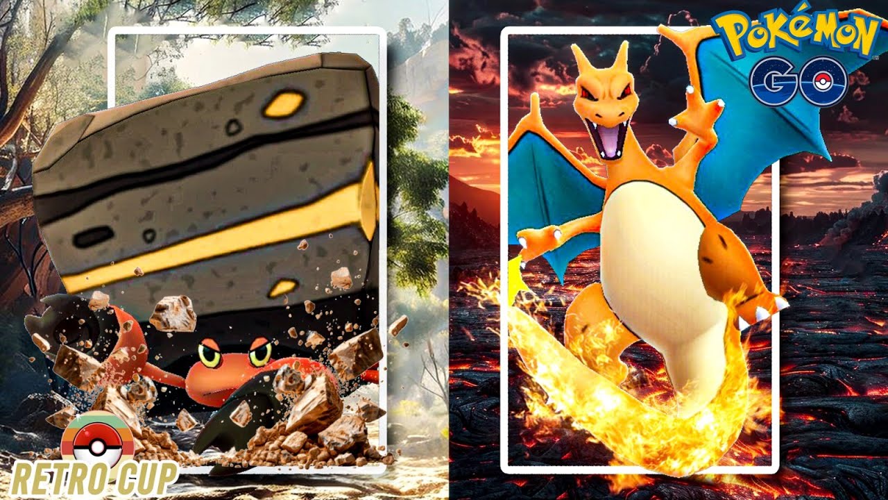 NO HAY MEJOR EQUIPO PARA TERMINAR LA COPA RETRO ¡CRUSTLE JUNTO A CHARIZARD SHADOW!