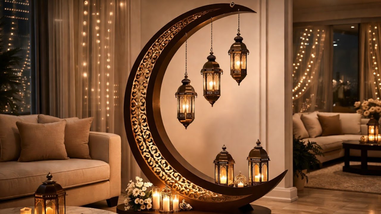 ✨رمضان نور وطمأنينة 🎶موسيقى رمضانية هادئة مع خلفيات الفوانيس ramadankareem#  #SpiritualVibes