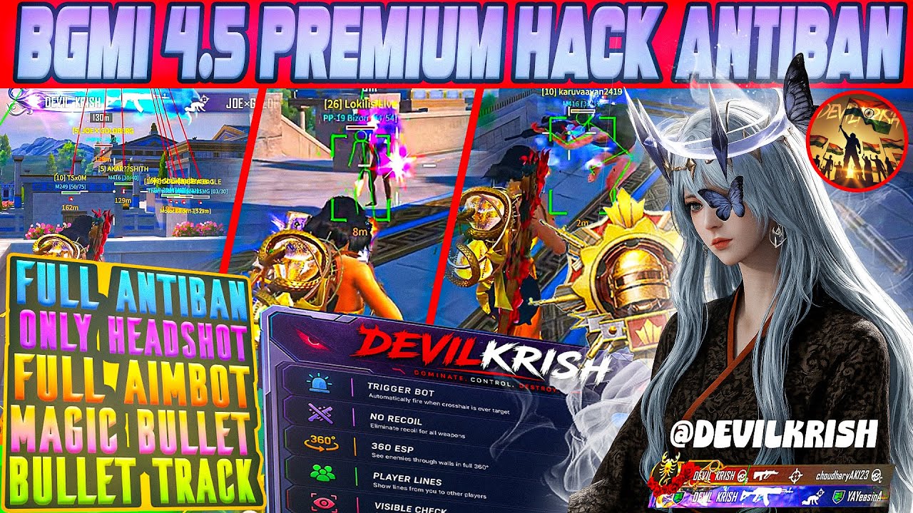 BGMI HACK 4.5 | BGMI 4.5 MOD APK | BGMI ESP HACK | BGMI NEW HACK TODAY | HOW TO HACK BGMI HACK
