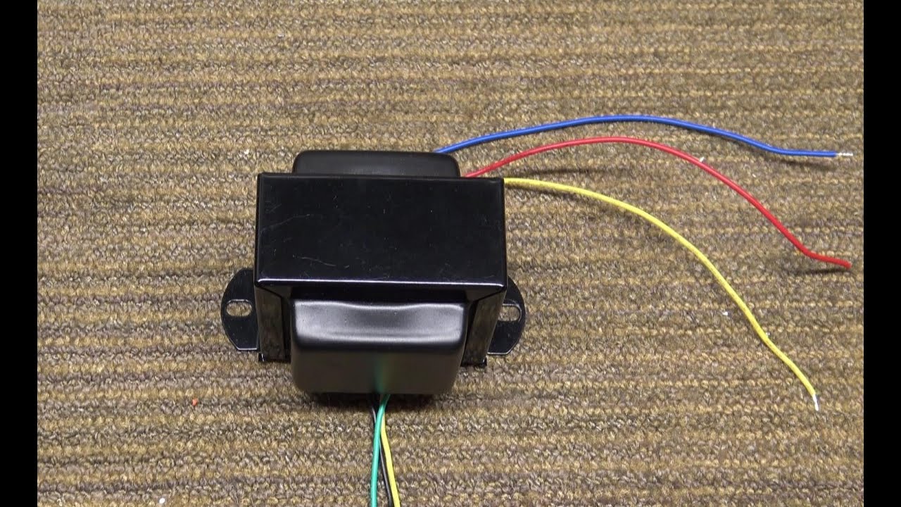 Electronics 101½ Part 8 - The Output Transformer