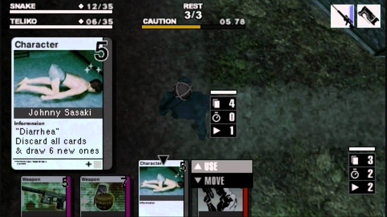 Metal Gear Ac!d Walkthrough - 19 - Stage 11A: Mountains