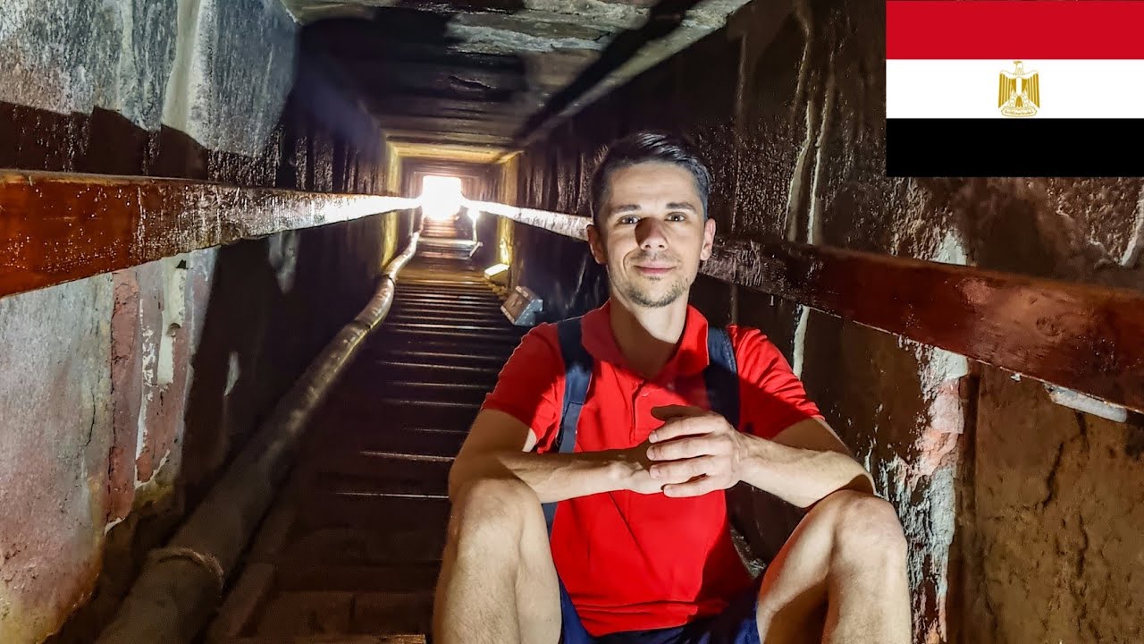 Am intrat în INTERIORUL PIRAMIDELOR din SAQQARA, EGIPT (Piramida în TREPTE, ÎNDOITĂ și cea ROȘIE)🇪🇬
