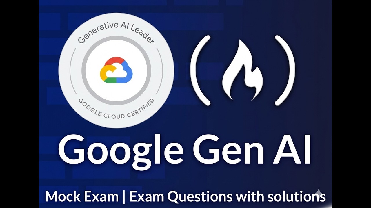 2026 | Generative AI Leader Certification Mock Exam | Exam Questions | With Solution