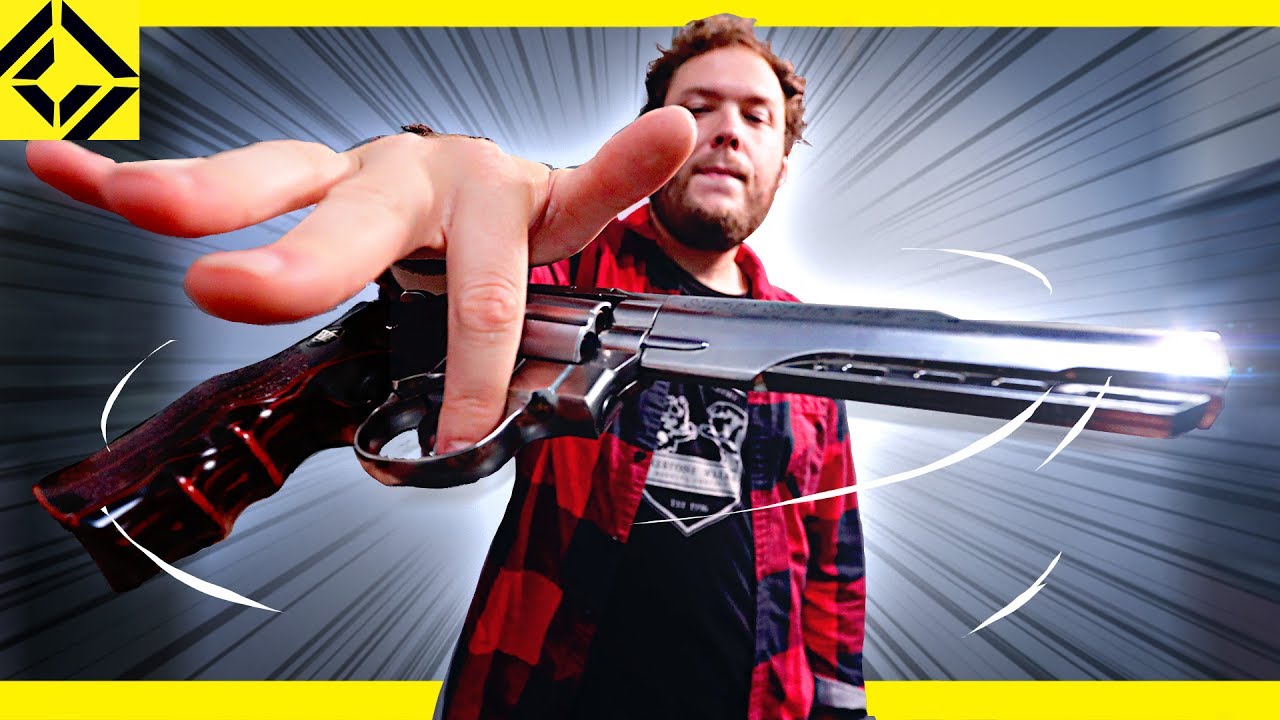 How To Spin a Revolver