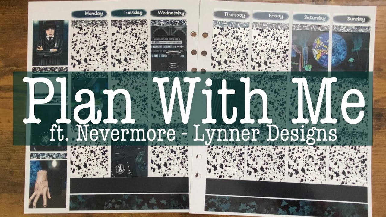 Plan With Me || January 26th - February 1st 2026 || Ft. Nevermore - Lynne  Designs|| Carlea Plans
